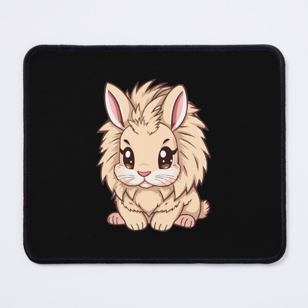 Item preview, Lionhead Rabbit designed and sold by Getup-clothing.