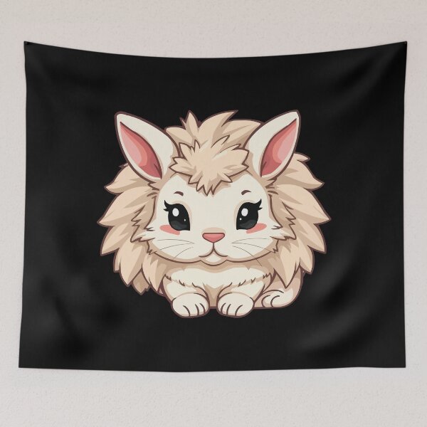 Item preview, Lionhead Rabbit designed and sold by Getup-clothing.