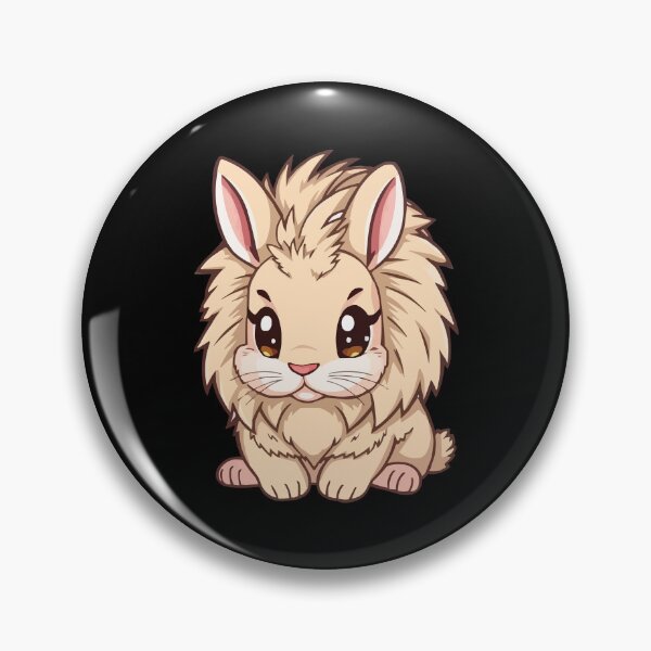 Item preview, Lionhead Rabbit designed and sold by Getup-clothing.