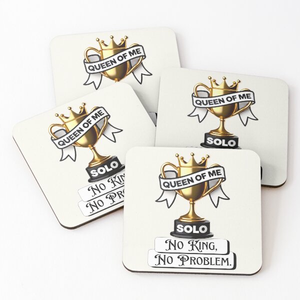 Item preview, Queen of Me: No King, No Problem designed and sold by Dantin.
