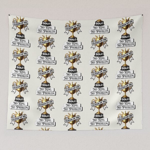 Item preview, Queen of Me: No King, No Problem designed and sold by Dantin.