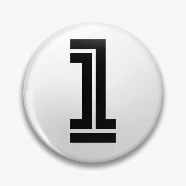 Item preview, No. 1 / Player Number One / Football Player Number 1 (Black) designed and sold by STUDIO-72.