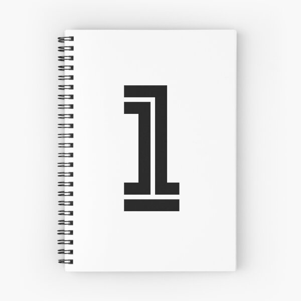 Item preview, No. 1 / Player Number One / Football Player Number 1 (Black) designed and sold by STUDIO-72.