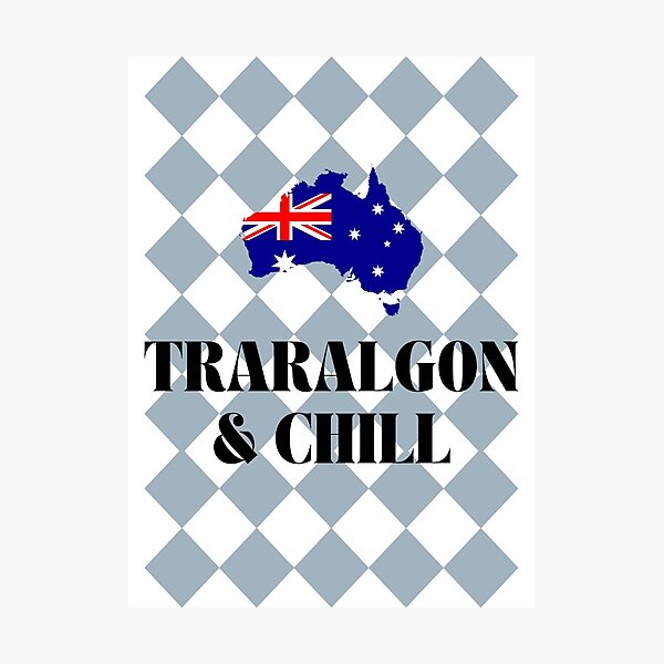 Item preview, Traralgon & Chill - Gippsland’s Hidden Gem designed and sold by RM-Journey.