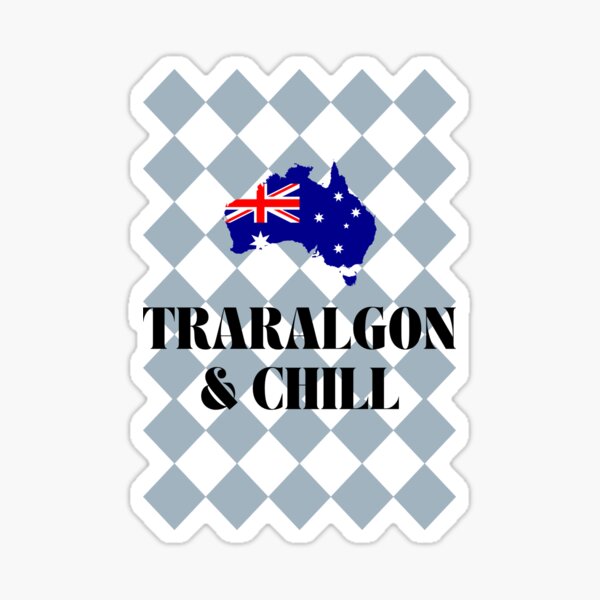 Item preview, Traralgon & Chill - Gippsland’s Hidden Gem designed and sold by RM-Journey.