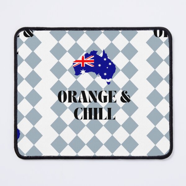 Item preview, Orange & Chill - Wine Country Charm designed and sold by RM-Journey.