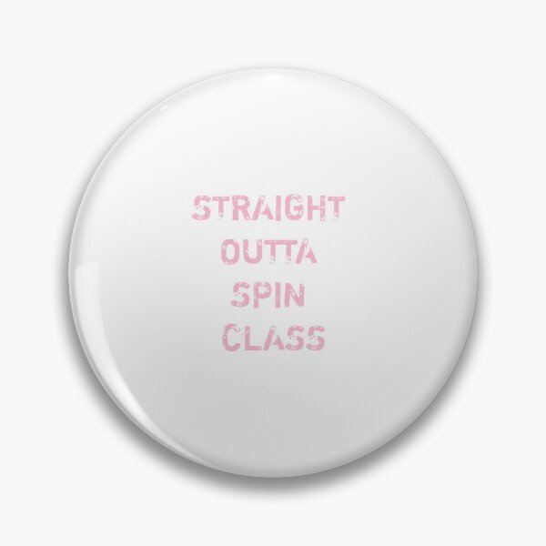 Item preview, Straight outta spin class designed and sold by marianna cotaru.
