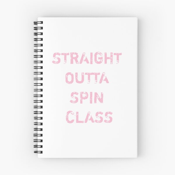 Item preview, Straight outta spin class designed and sold by Jacob noro.