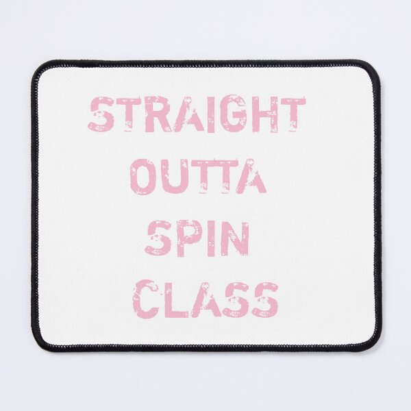 Item preview, Straight outta spin class designed and sold by marianna cotaru.