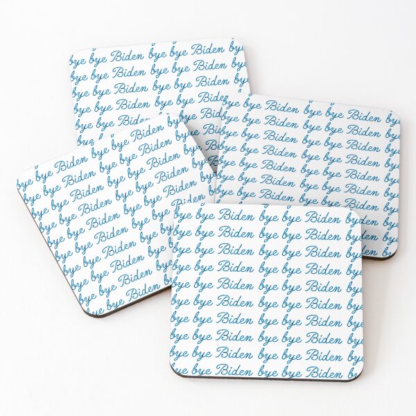 Item preview, Bye Bye Biden - Political Humor Design designed and sold by shufflik.
