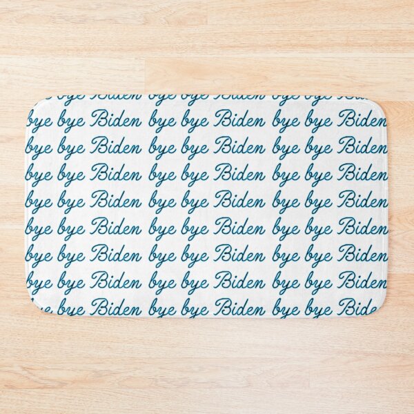 Item preview, Bye Bye Biden - Political Humor Design designed and sold by shufflik.