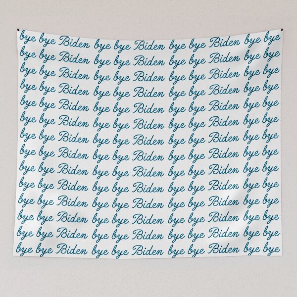 Item preview, Bye Bye Biden - Political Humor Design designed and sold by shufflik.