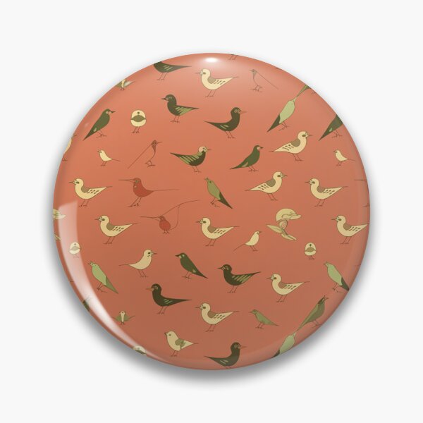 Item preview, Spring Pattern Birds designed and sold by SignumShop.