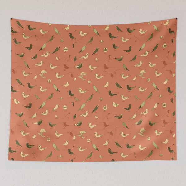 Item preview, Spring Pattern Birds designed and sold by SignumShop.