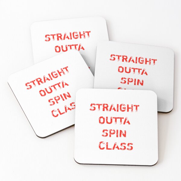Item preview, straight outta spin class designed and sold by marianna cotaru.