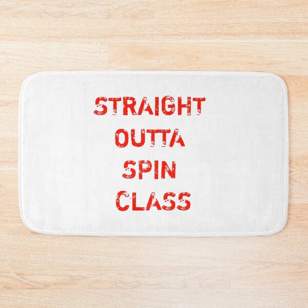 Item preview, straight outta spin class designed and sold by marianna cotaru.
