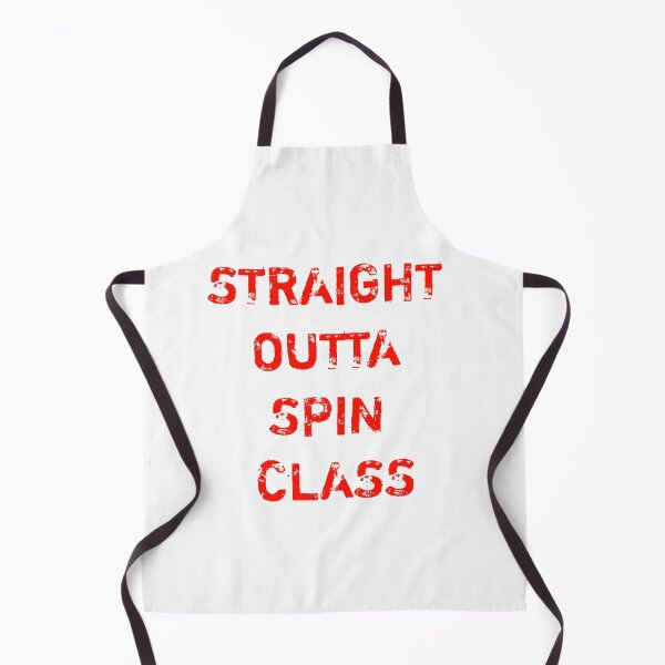 Item preview, straight outta spin class designed and sold by marianna cotaru.
