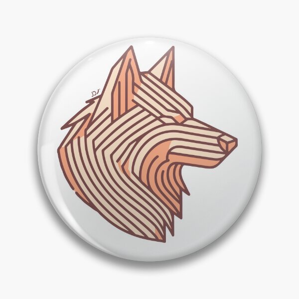 Artikelvorschau, Wolf head3_COL entworfen und verkauft von crea8designs.