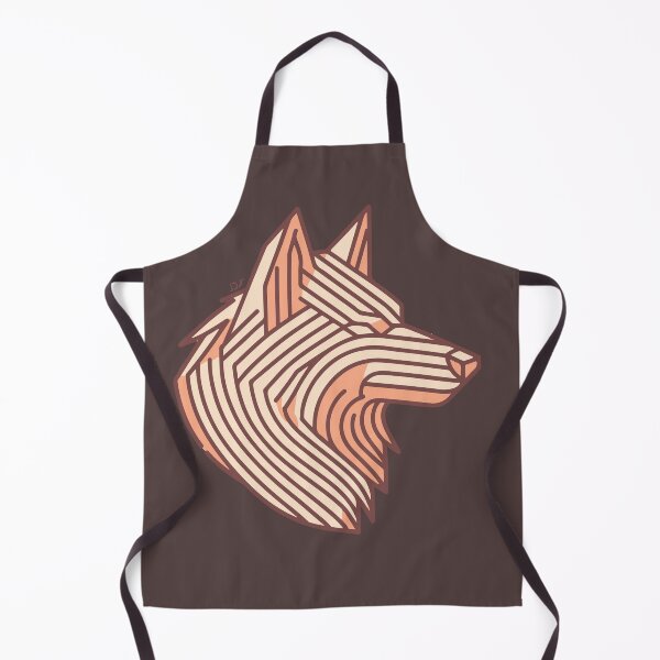 Artikelvorschau, Wolf head3_COL entworfen und verkauft von crea8designs.