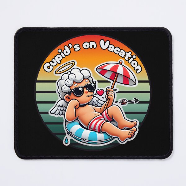 Item preview, Cupid’s on Vacation designed and sold by Dantin.