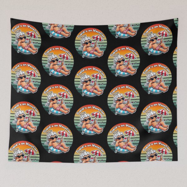 Item preview, Cupid’s on Vacation designed and sold by Dantin.