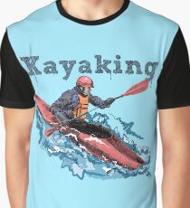 Kayaking Graphic T-Shirt