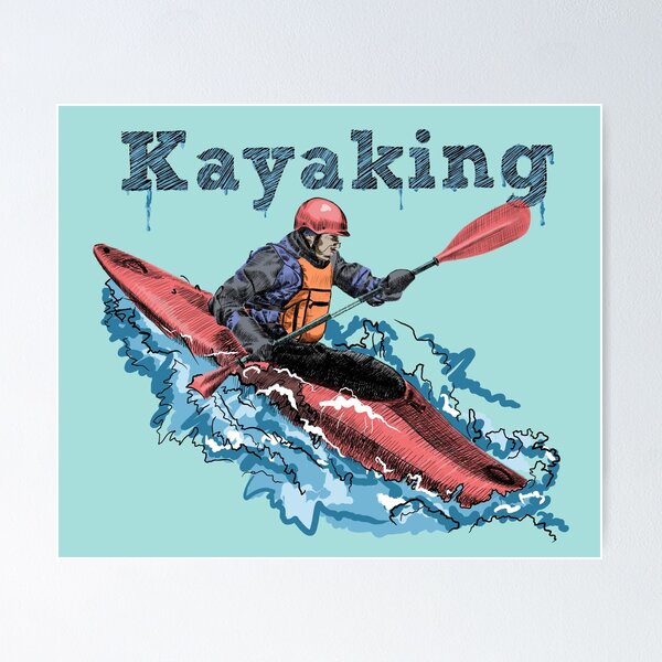 Kayaking Poster