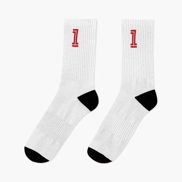 Item preview, No. 1 / Player Number One / Football Player Number 1 (Red) designed and sold by STUDIO-72.