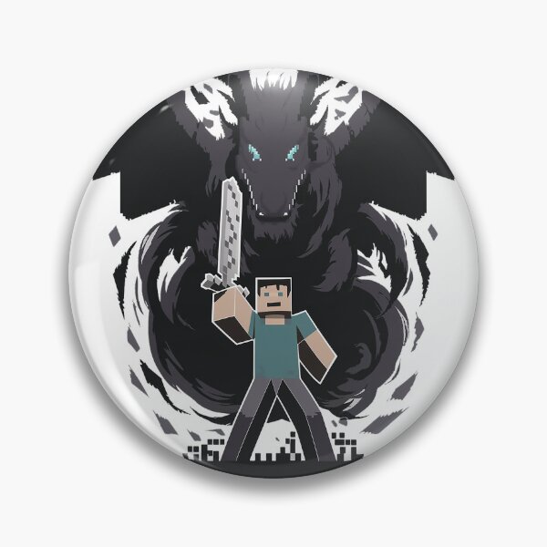 Item preview, Steve vs. The End designed and sold by Thompika.