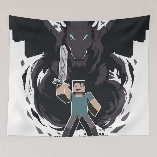 Item preview, Steve vs. The End designed and sold by Thompika.