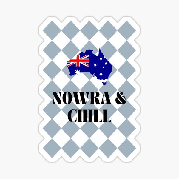 Item preview, Nowra & Chill - South Coast Escape designed and sold by RM-Journey.