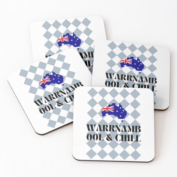 Item preview, Warrnambool & Chill - The Great Ocean Road Gem designed and sold by RM-Journey.