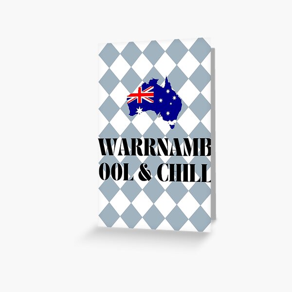 Item preview, Warrnambool & Chill - The Great Ocean Road Gem designed and sold by RM-Journey.