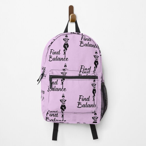Item preview, Find Balance ( Yoga Lover) designed and sold by KaBaRen.