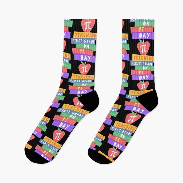 Item preview, "Pi Day 2025 Fun: First Grade Teacher Design for Math Lovers – Teaching Is Love" designed and sold by artworkathome.