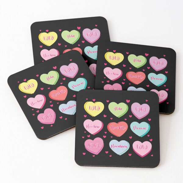 Item preview, Hawaii Valentine love hearts designed and sold by J Uila.