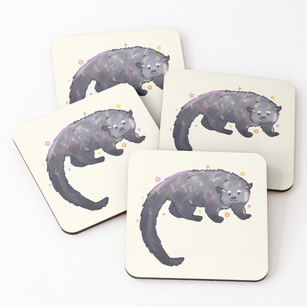 Item preview, Cute Binturong designed and sold by Mayarartsy.