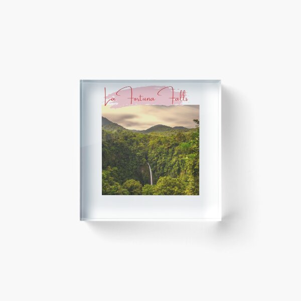 Item preview, La Fortuna Waterfall. Keep calm and chase waterfalls. Waterfalls designed and sold by trintae.