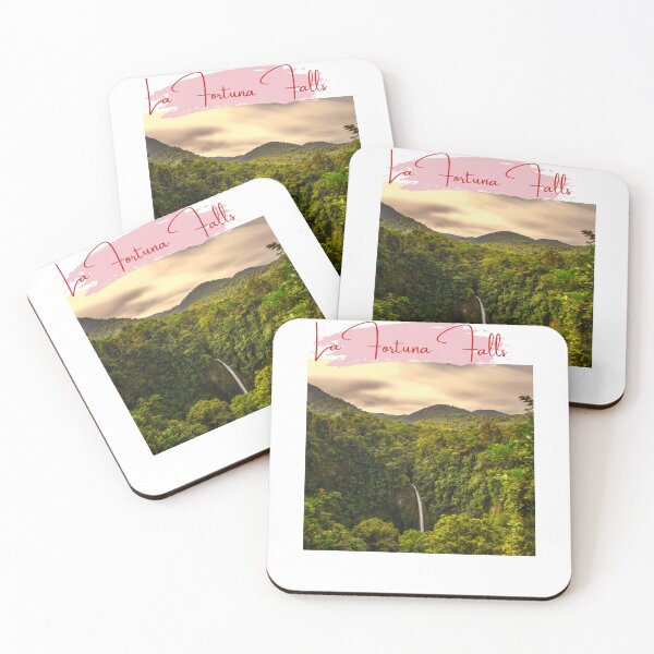 Item preview, La Fortuna Waterfall. Keep calm and chase waterfalls. Waterfalls designed and sold by trintae.