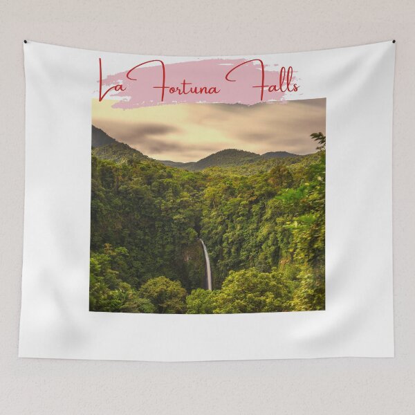 Item preview, La Fortuna Waterfall. Keep calm and chase waterfalls. Waterfalls designed and sold by trintae.