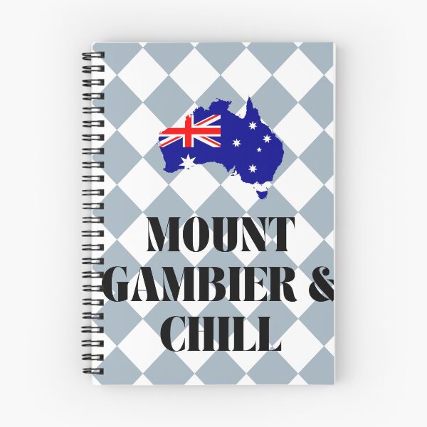 Item preview, Mount Gambier & Chill - Limestone Coast Wonder designed and sold by RM-Journey.