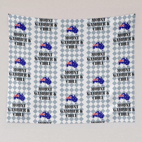 Item preview, Mount Gambier & Chill - Limestone Coast Wonder designed and sold by RM-Journey.