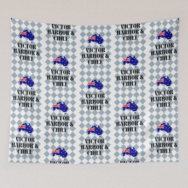 Item preview, Victor Harbor & Chill - Seaside Serenity designed and sold by RM-Journey.