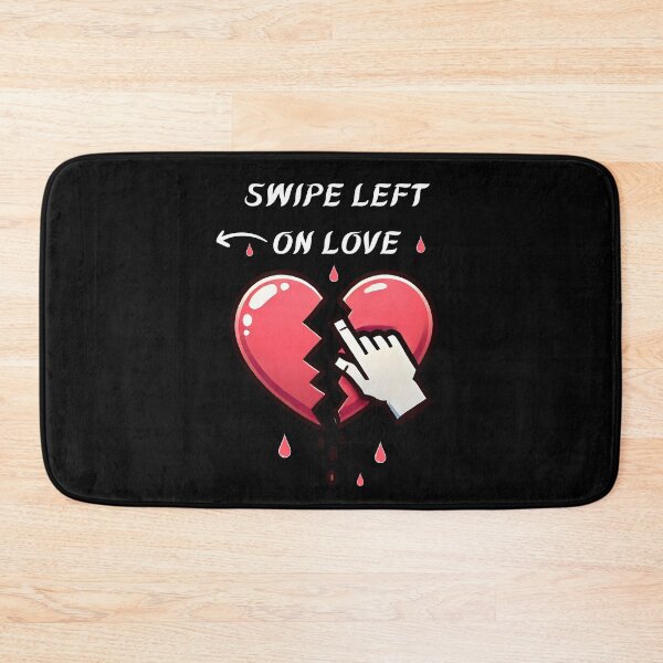 Item preview, Swipe Left on Love designed and sold by Dantin.