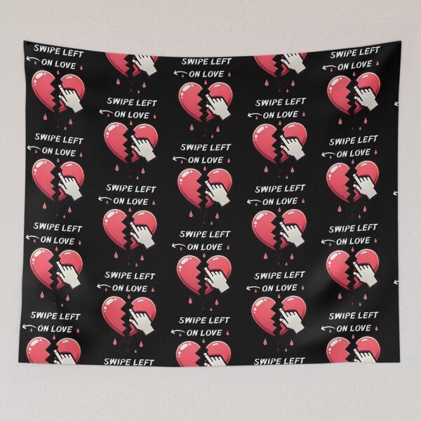 Item preview, Swipe Left on Love designed and sold by Dantin.