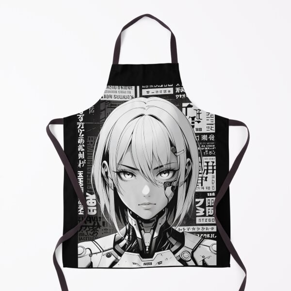 Item preview, Cyborg Girl designed and sold by ArtCraftLab.