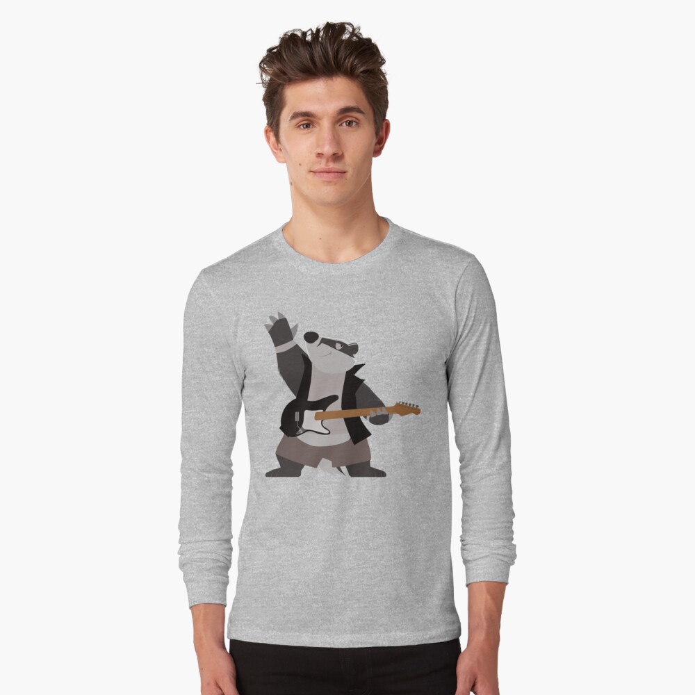 Item preview, Long Sleeve T-Shirt designed and sold by RodneyBearArts.