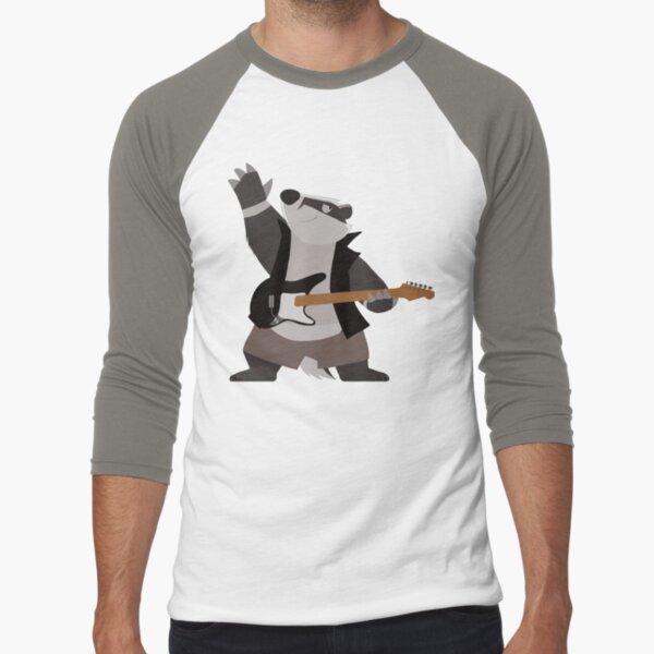 Baseballshirt mit 3/4-Arm