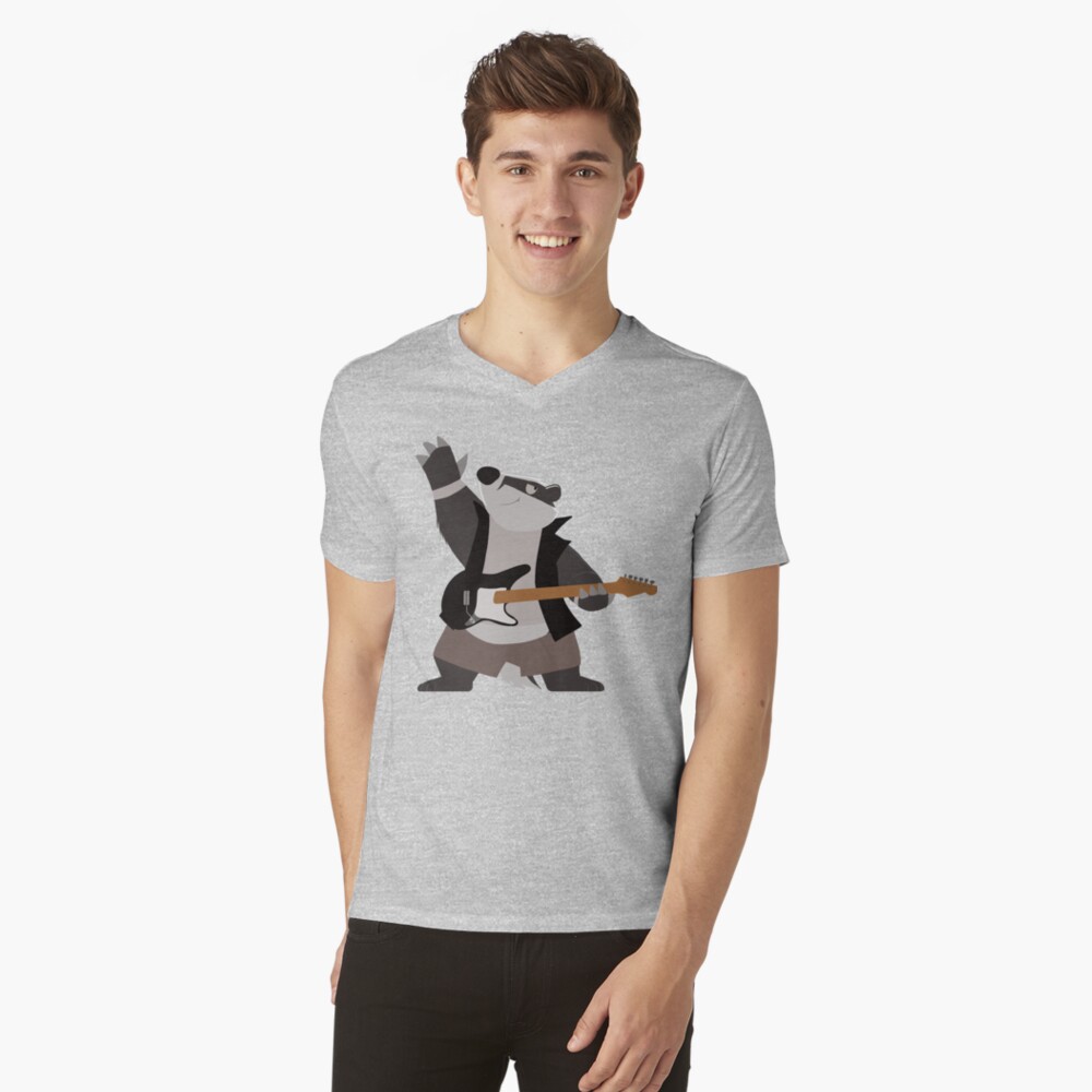Item preview, V-Neck T-Shirt designed and sold by RodneyBearArts.