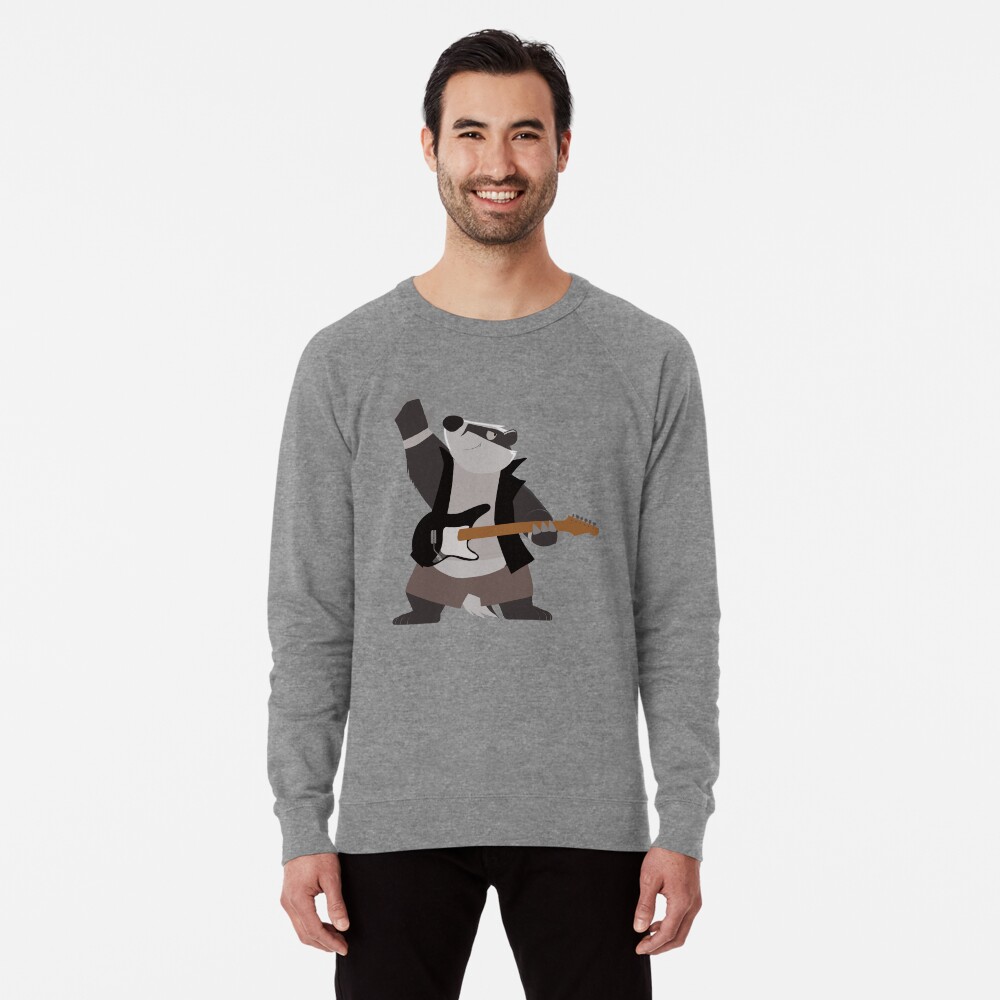 Item preview, Lightweight Sweatshirt designed and sold by RodneyBearArts.